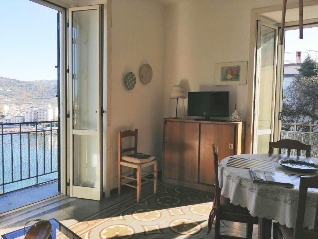 Panoramic Apartments In Villa In Center "The Beach And The Cliff" 1 Agropoli Dış mekan fotoğraf