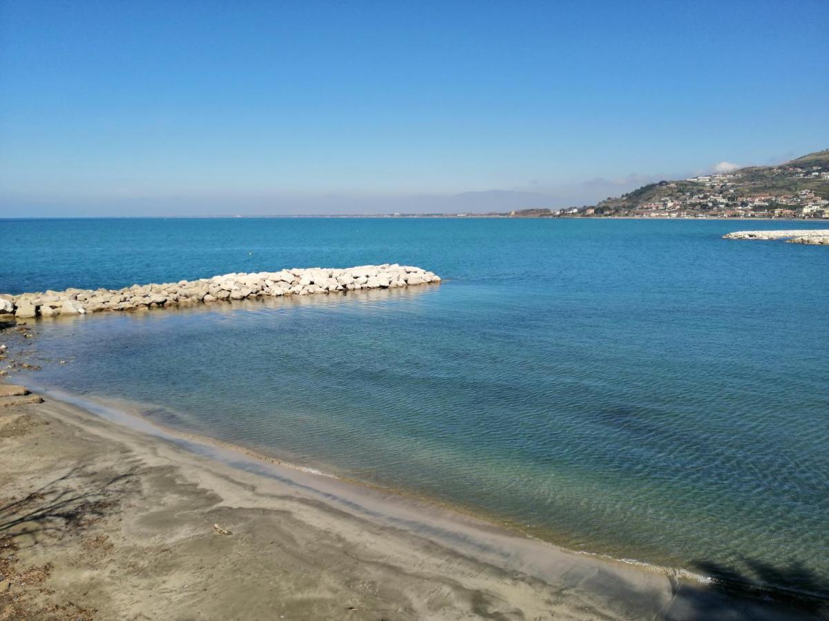 Panoramic Apartments In Villa In Center "The Beach And The Cliff" 1 Agropoli Dış mekan fotoğraf
