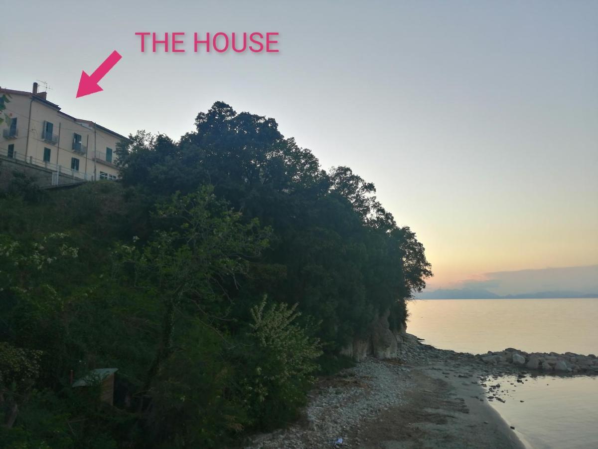 Panoramic Apartments In Villa In Center "The Beach And The Cliff" 1 Agropoli Dış mekan fotoğraf