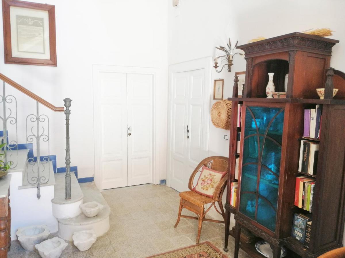 Panoramic Apartments In Villa In Center "The Beach And The Cliff" 1 Agropoli Dış mekan fotoğraf