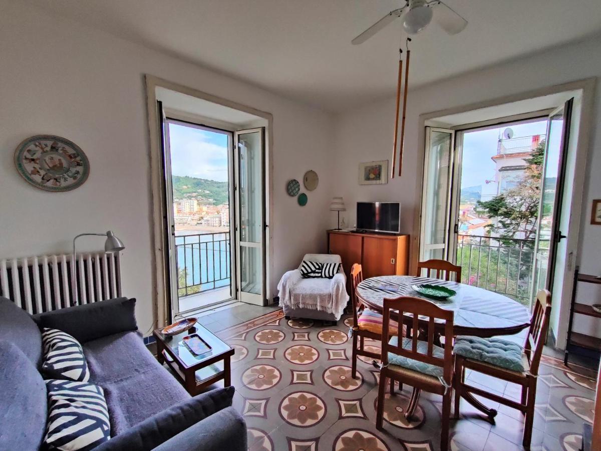 Panoramic Apartments In Villa In Center "The Beach And The Cliff" 1 Agropoli Dış mekan fotoğraf