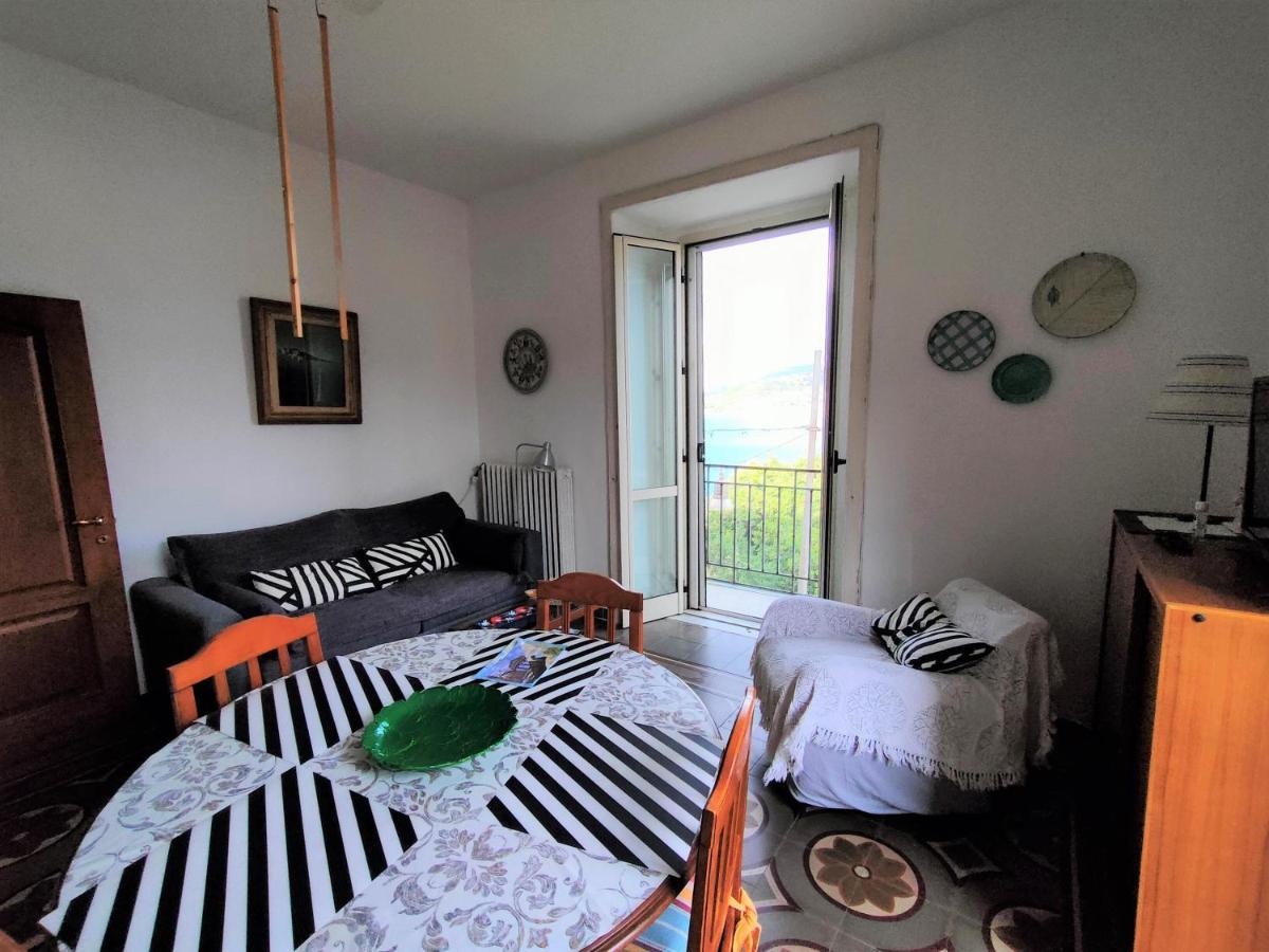 Panoramic Apartments In Villa In Center "The Beach And The Cliff" 1 Agropoli Dış mekan fotoğraf