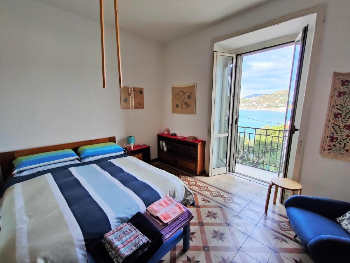 Panoramic Apartments In Villa In Center "The Beach And The Cliff" 1 Agropoli Dış mekan fotoğraf