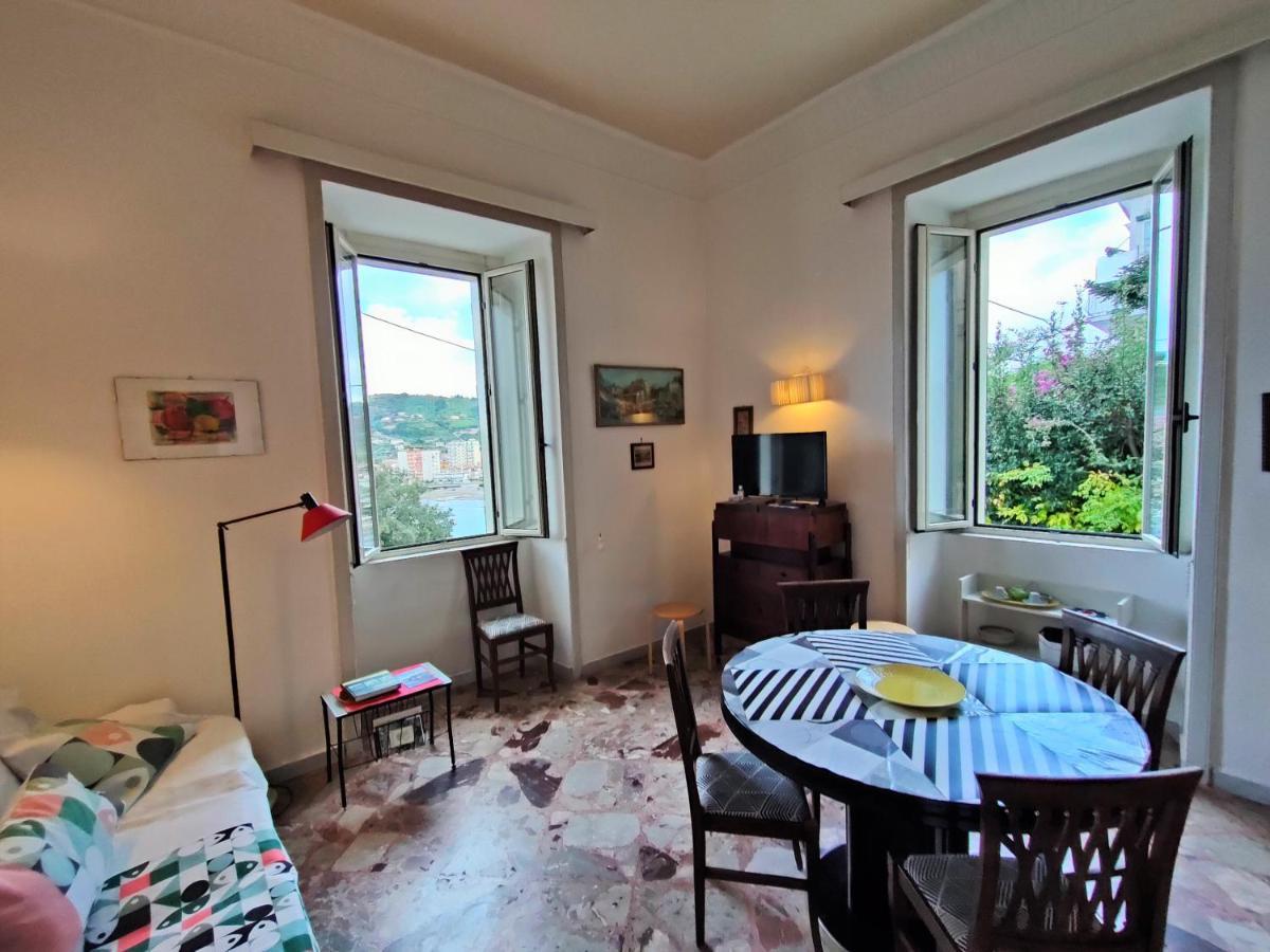 Panoramic Apartments In Villa In Center "The Beach And The Cliff" 1 Agropoli Dış mekan fotoğraf