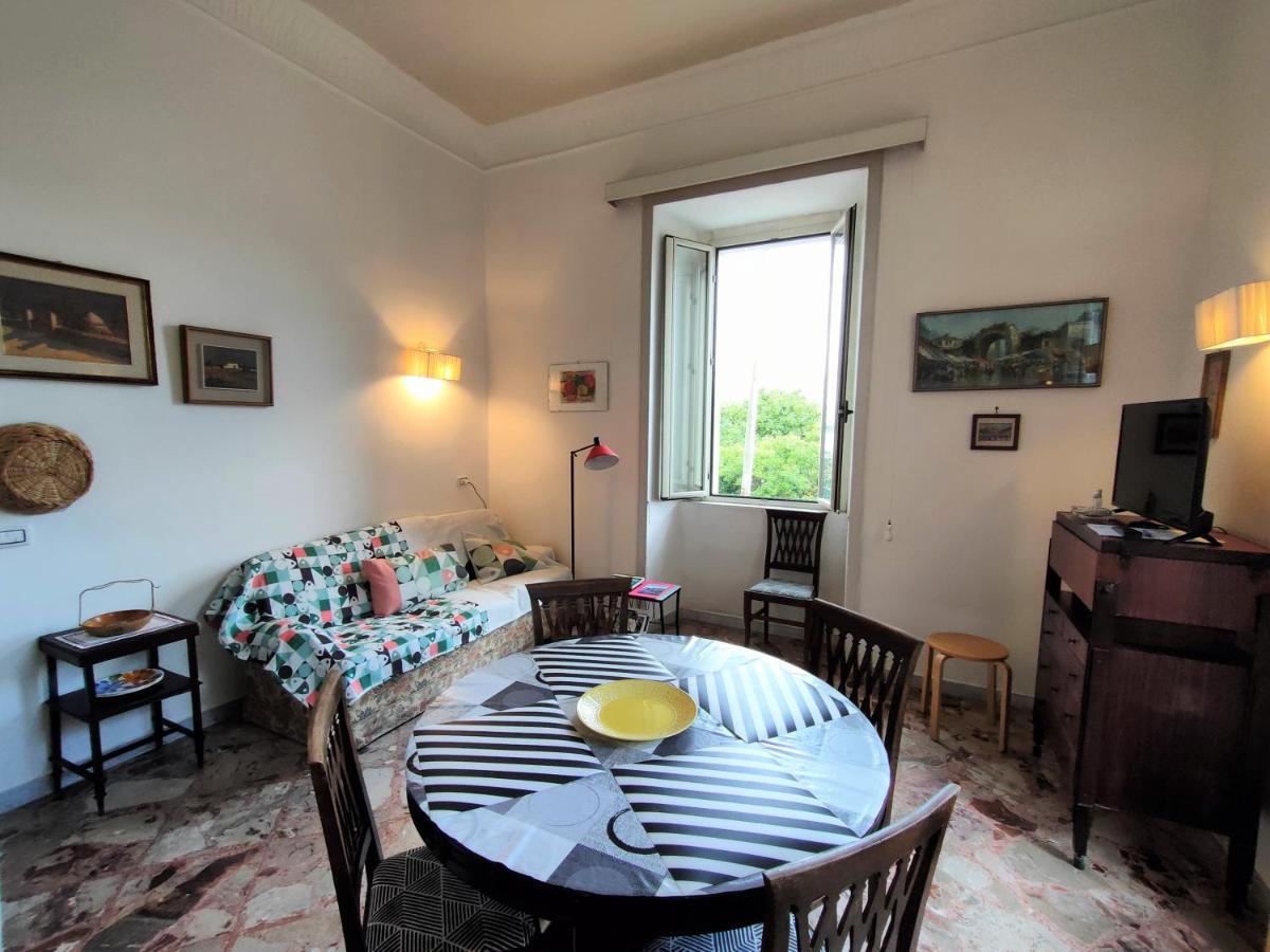 Panoramic Apartments In Villa In Center "The Beach And The Cliff" 1 Agropoli Dış mekan fotoğraf