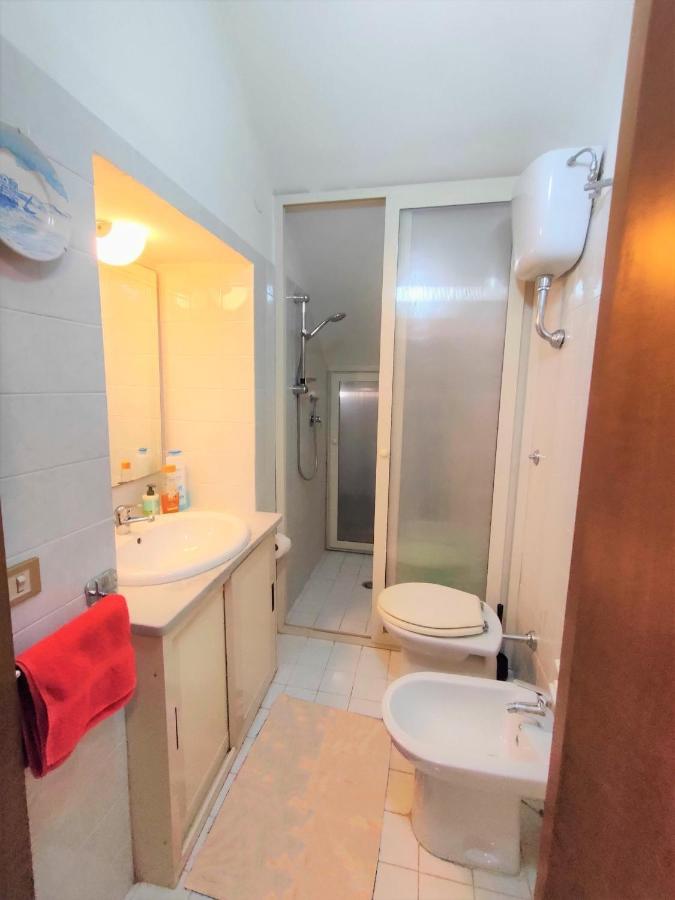 Panoramic Apartments In Villa In Center "The Beach And The Cliff" 1 Agropoli Dış mekan fotoğraf