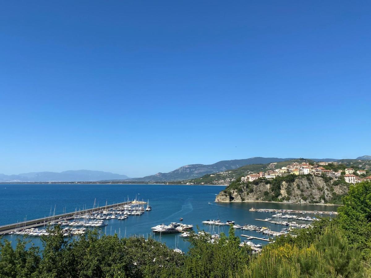 Panoramic Apartments In Villa In Center "The Beach And The Cliff" 1 Agropoli Dış mekan fotoğraf