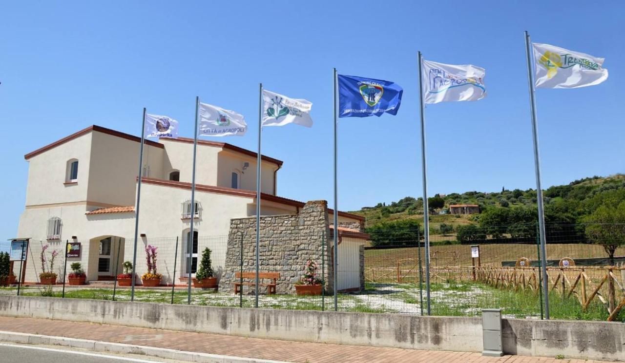 Panoramic Apartments In Villa In Center "The Beach And The Cliff" 1 Agropoli Dış mekan fotoğraf