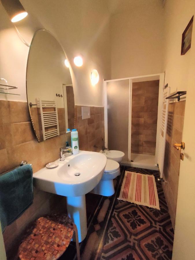 Panoramic Apartments In Villa In Center "The Beach And The Cliff" 1 Agropoli Dış mekan fotoğraf