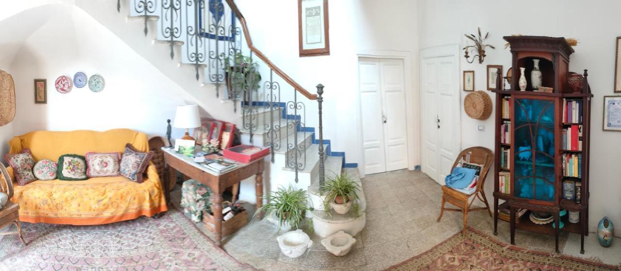 Panoramic Apartments In Villa In Center "The Beach And The Cliff" 1 Agropoli Dış mekan fotoğraf