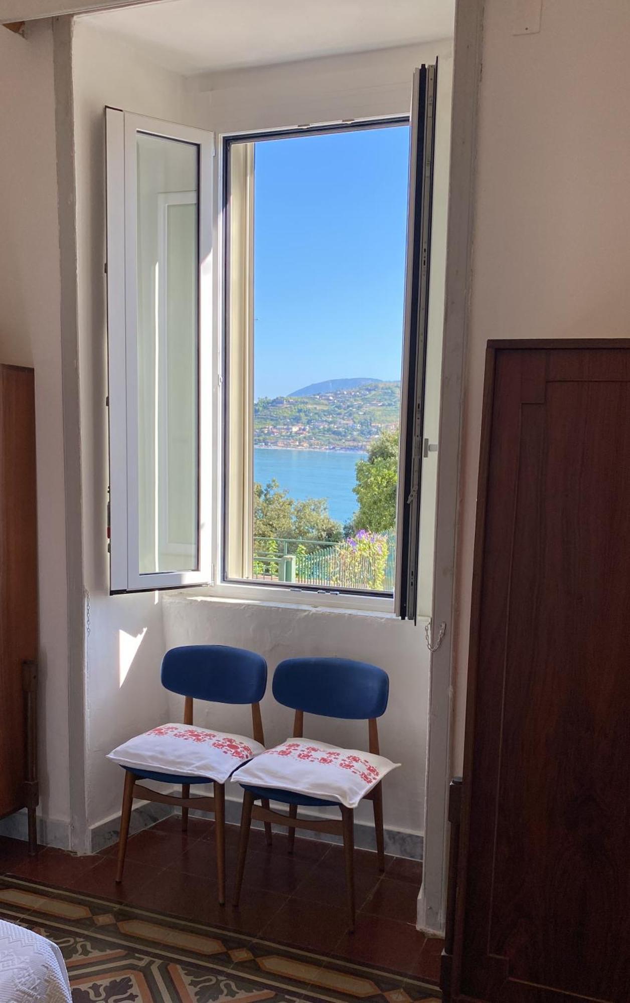 Panoramic Apartments In Villa In Center "The Beach And The Cliff" 1 Agropoli Dış mekan fotoğraf