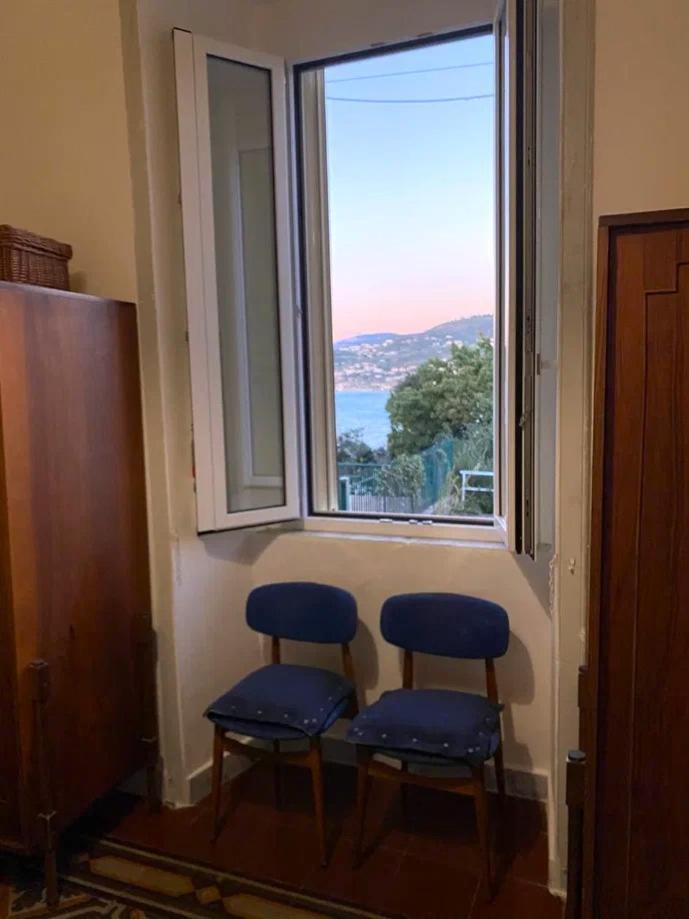 Panoramic Apartments In Villa In Center "The Beach And The Cliff" 1 Agropoli Dış mekan fotoğraf