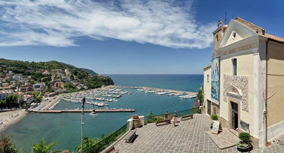 Panoramic Apartments In Villa In Center "The Beach And The Cliff" 1 Agropoli Dış mekan fotoğraf