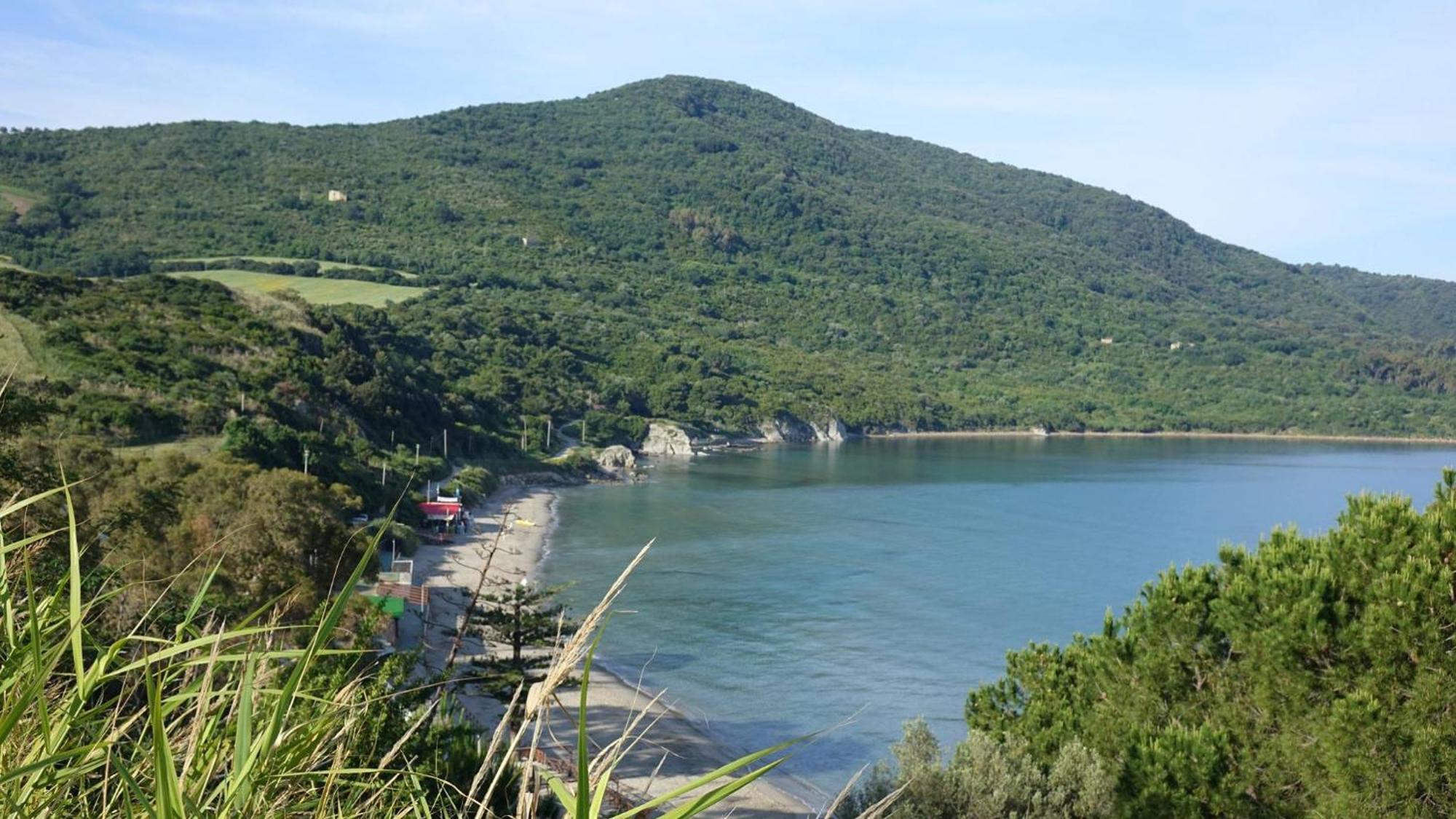 Panoramic Apartments In Villa In Center "The Beach And The Cliff" 1 Agropoli Dış mekan fotoğraf
