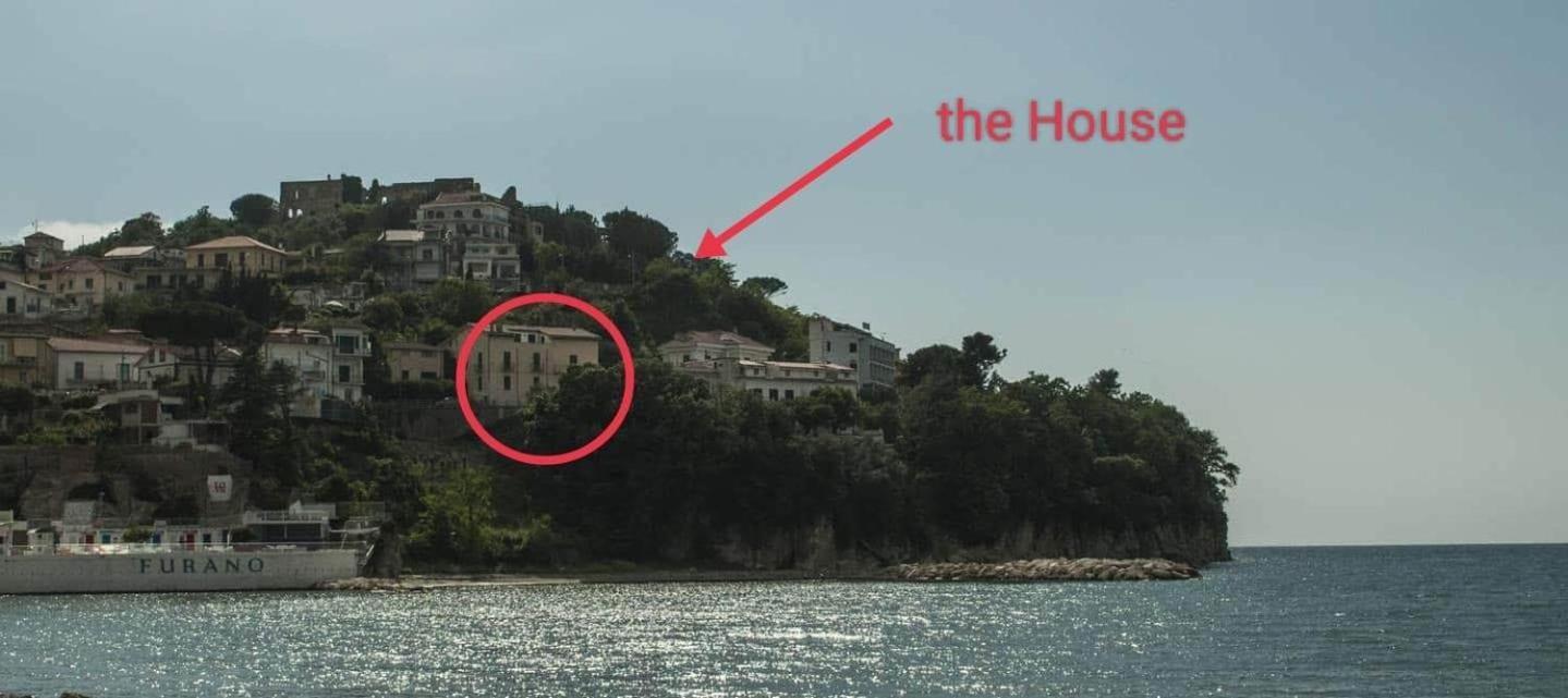 Panoramic Apartments In Villa In Center "The Beach And The Cliff" 1 Agropoli Dış mekan fotoğraf