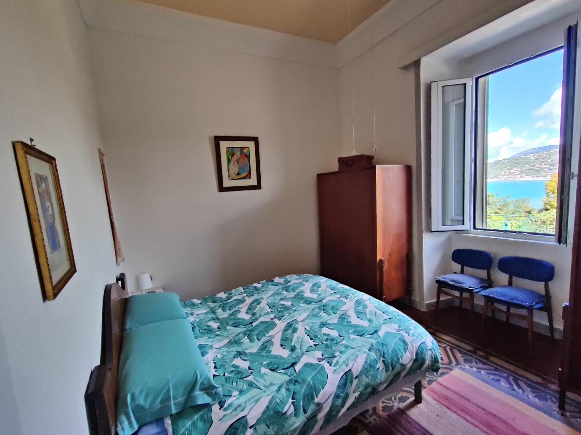 Panoramic Apartments In Villa In Center "The Beach And The Cliff" 1 Agropoli Dış mekan fotoğraf