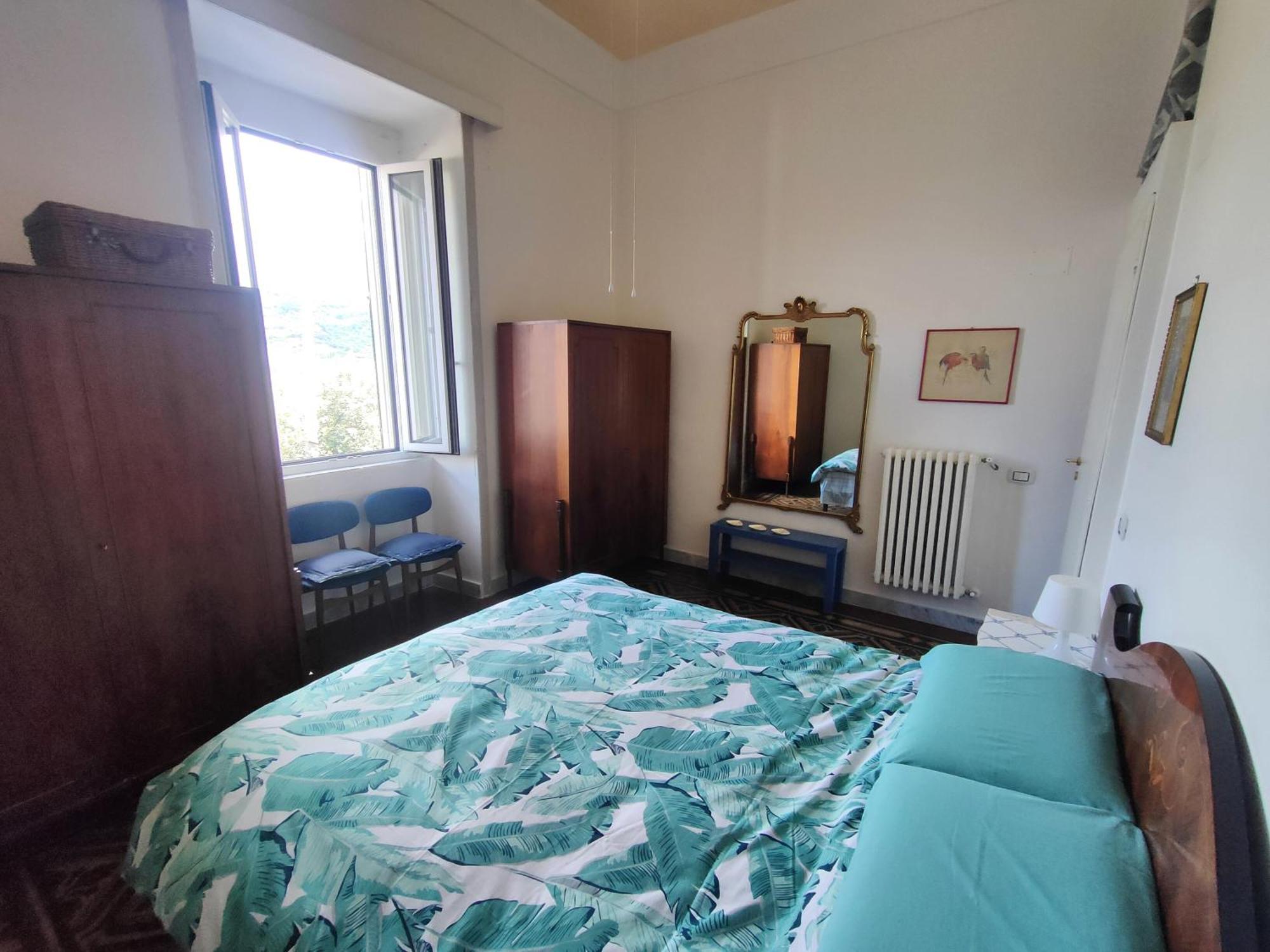 Panoramic Apartments In Villa In Center "The Beach And The Cliff" 1 Agropoli Dış mekan fotoğraf